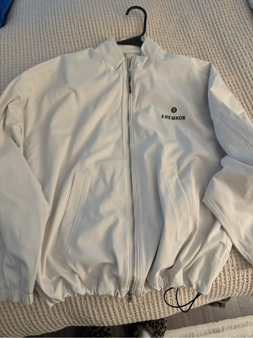 Lululemon x Erewhon White Full-Zip Jacket